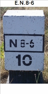 E.N. 8-6 - Alcobaa - vora de Alcobaa - Turquel
 - Casal da Estrada - Benedita - Venda das Raparigas